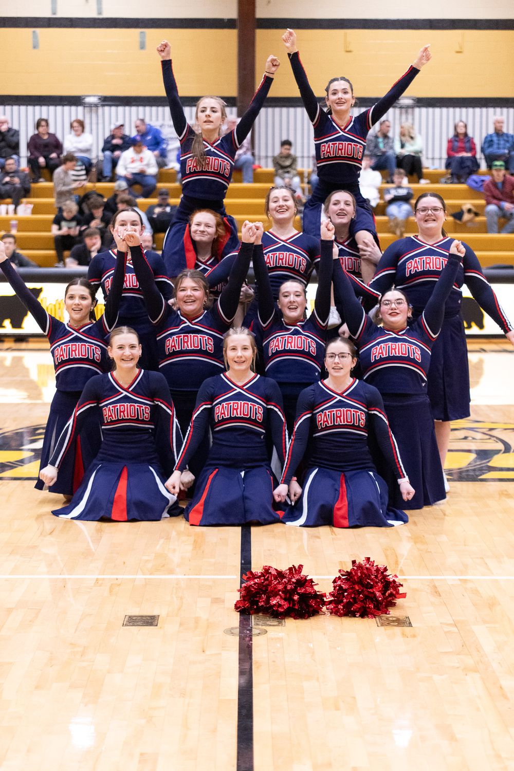 Cheer camp