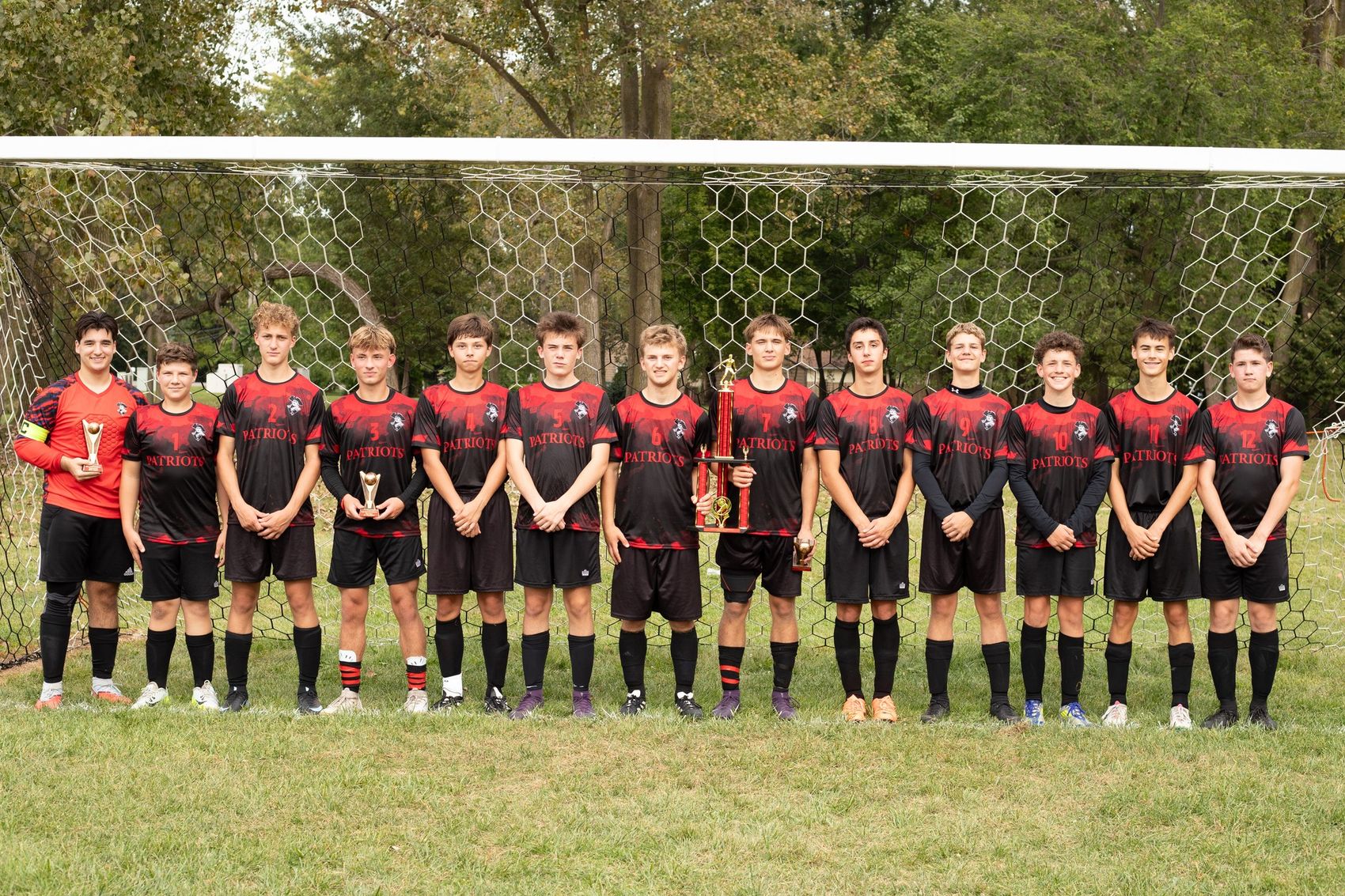 The State Line Patriots soccer team