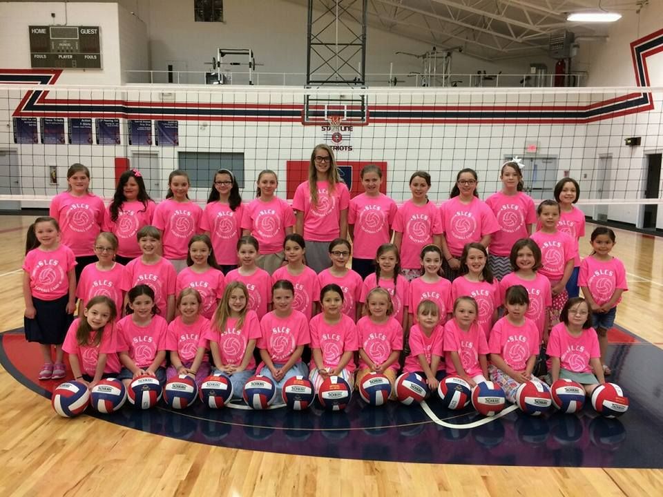 Volleyball camp
